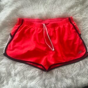 New‎ Balance Ladies Running Shorts Size L Color Pink/Black